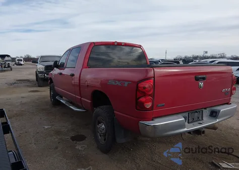 2008 Dodge Ram 2500 Sxt/Slt z USA, uszkodzony, nr VIN 3D7KS29A98G206361